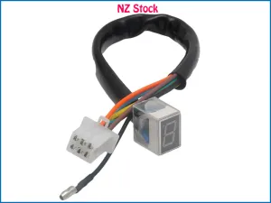 Universal Motorcycle Gear Indicator 0-5