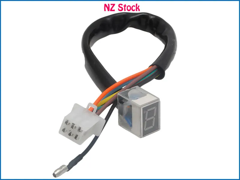 Universal Motorcycle Gear Indicator 0-5