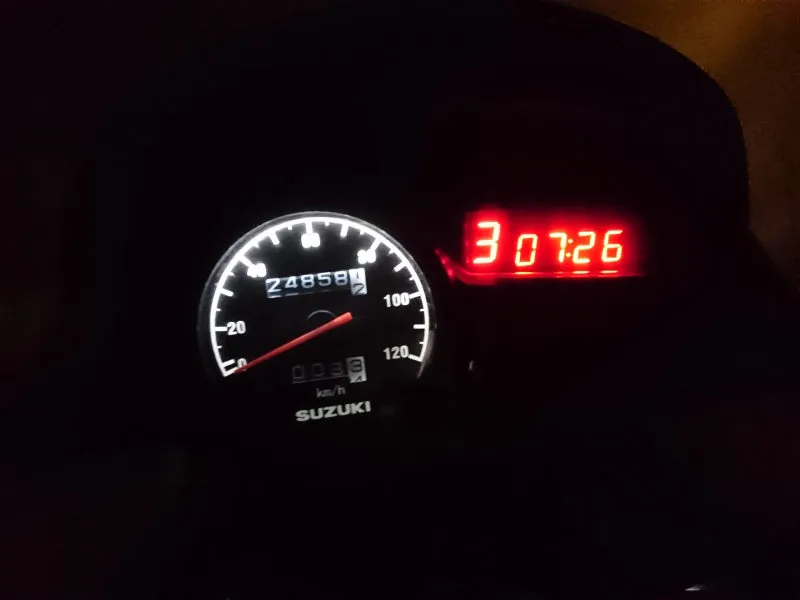 Universal Motorcycle Gear Indicator 0-5