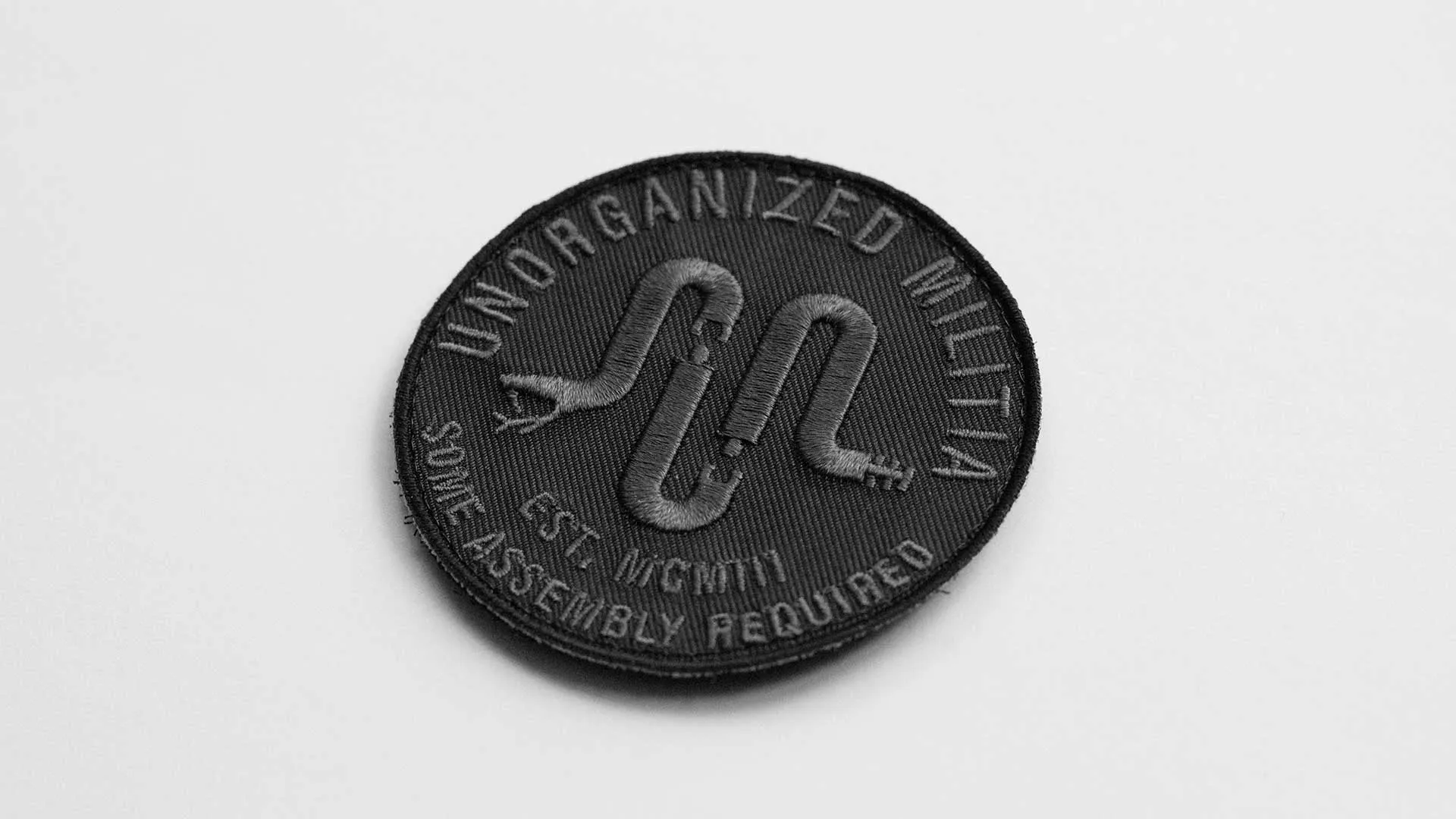 UNORGANIZED MILITIA MORALE PATCH