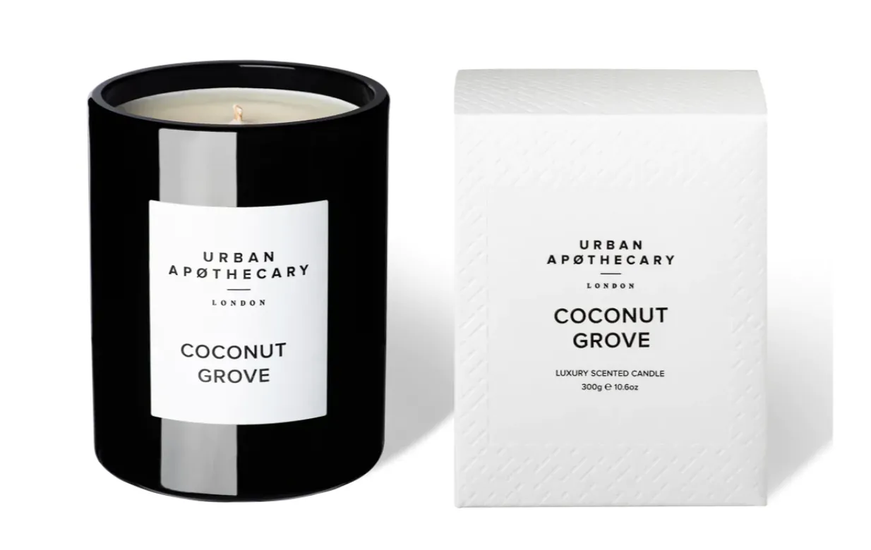 Urban Apothecary Coconut Grove Signature Candle 300g