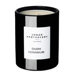 Urban Apothecary Oudh Geranium Signature Candle 300g