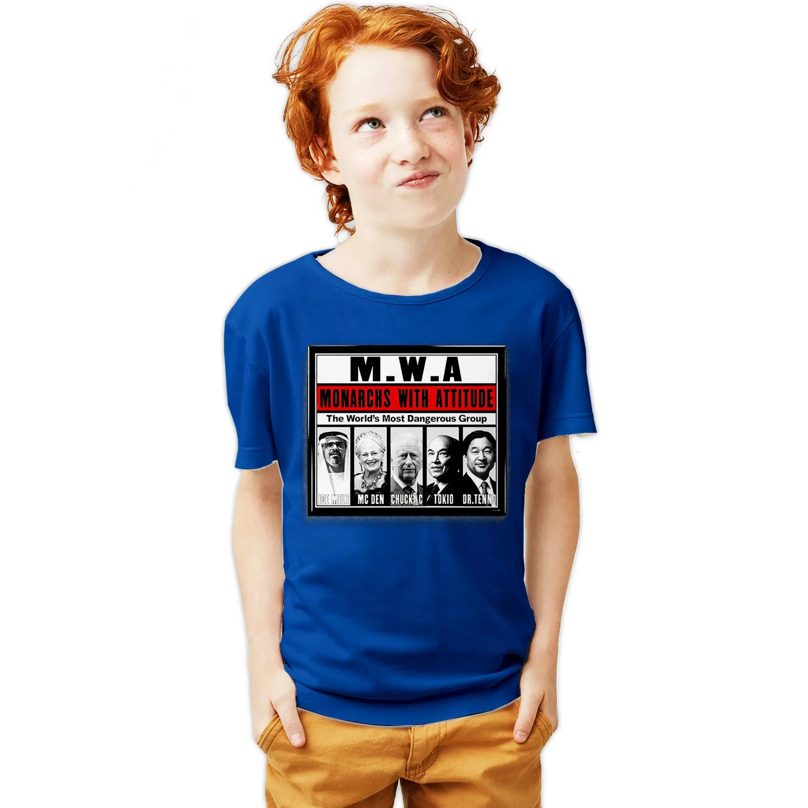 Urban Attitude Kings Coronation 2023 MWA Monarchs with Attitude Youth T-shirt