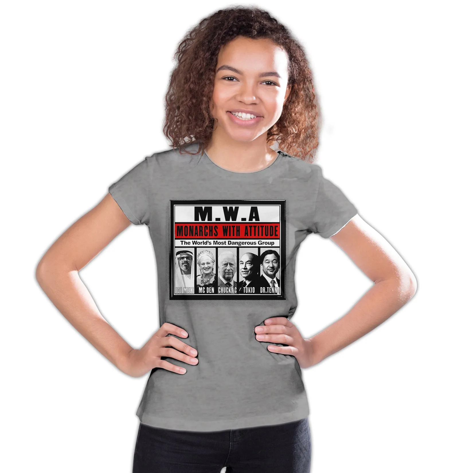 Urban Attitude Kings Coronation 2023 MWA Monarchs with Attitude Youth T-shirt