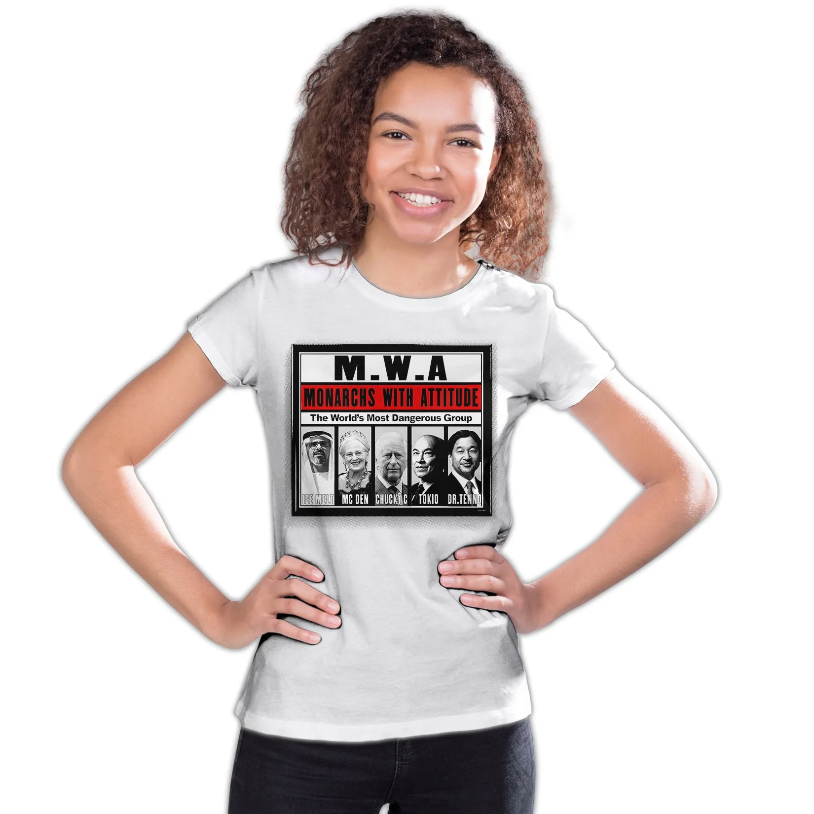 Urban Attitude Kings Coronation 2023 MWA Monarchs with Attitude Youth T-shirt