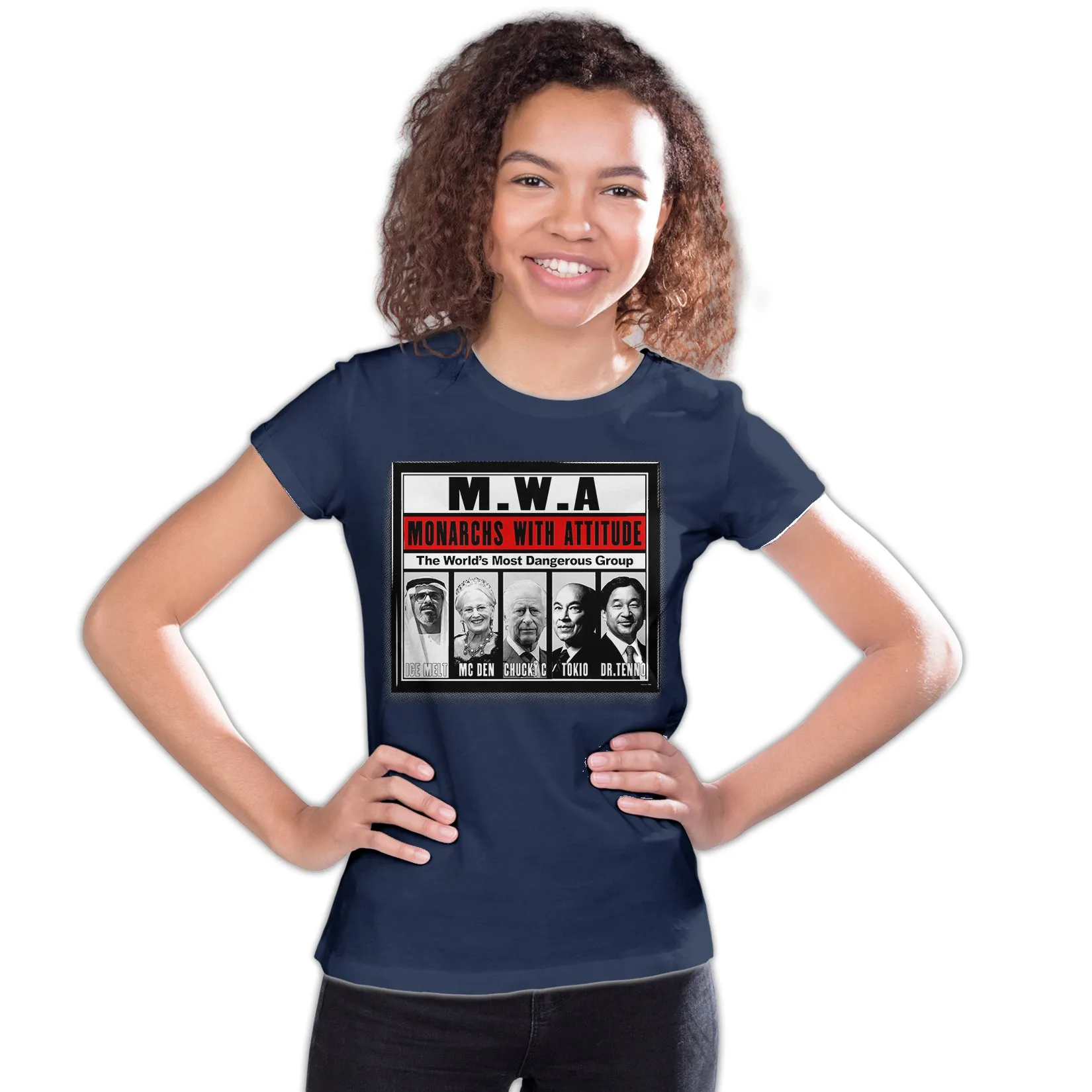 Urban Attitude Kings Coronation 2023 MWA Monarchs with Attitude Youth T-shirt