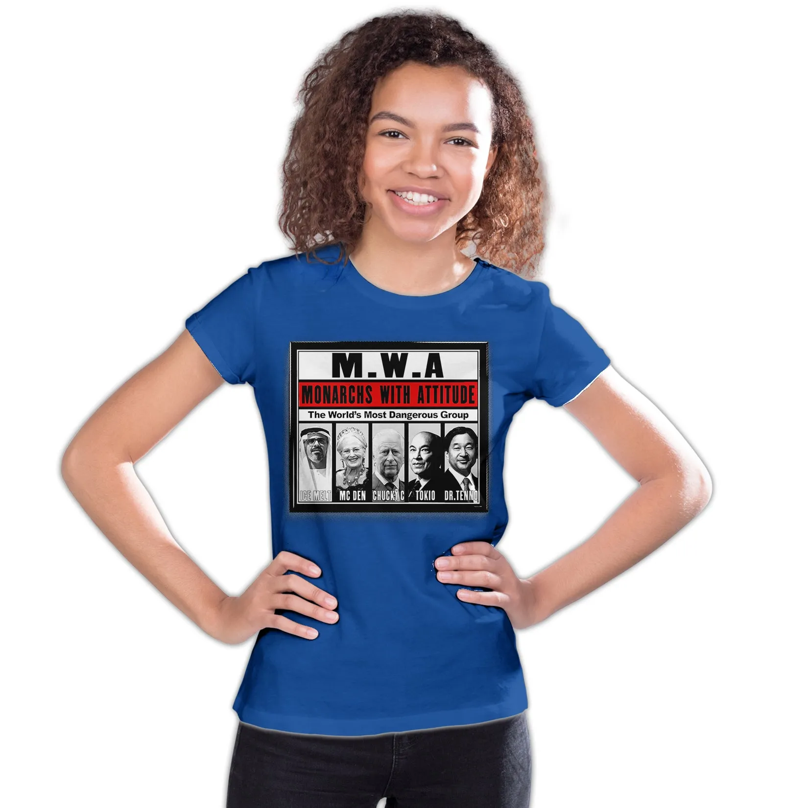 Urban Attitude Kings Coronation 2023 MWA Monarchs with Attitude Youth T-shirt