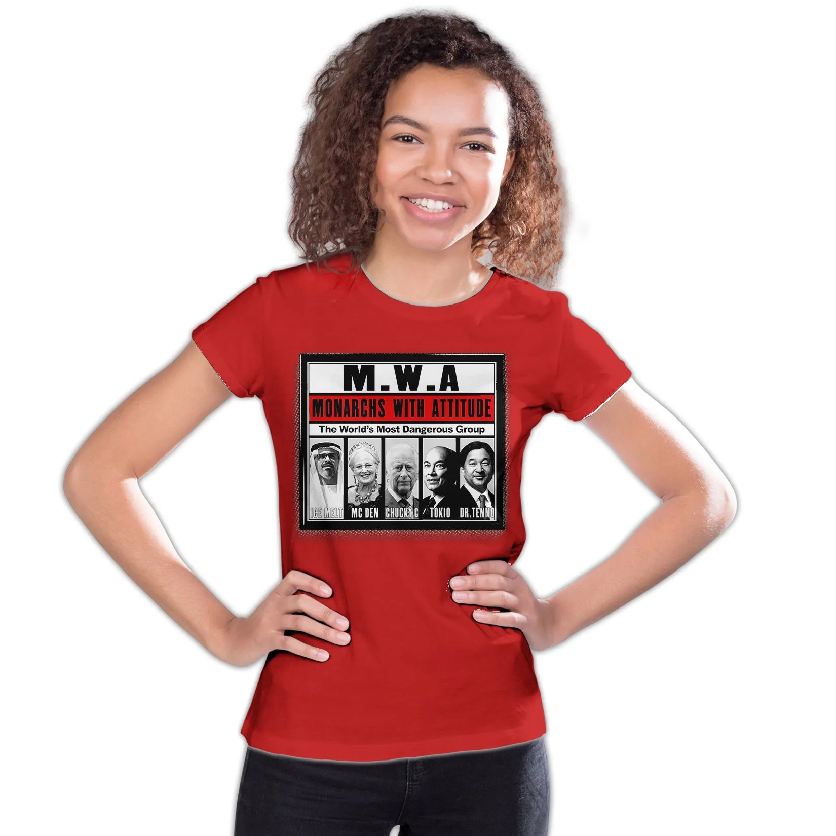 Urban Attitude Kings Coronation 2023 MWA Monarchs with Attitude Youth T-shirt