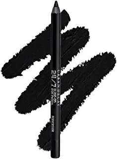 Urban Decay 24/7 Glide-On Waterproof Eyeliner Pencil - Long-Lasting - Perversion, Blackest-Black with Matte Finish