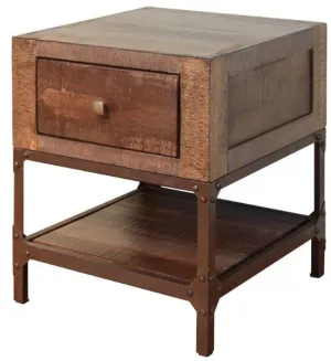 Urban Gold End Table