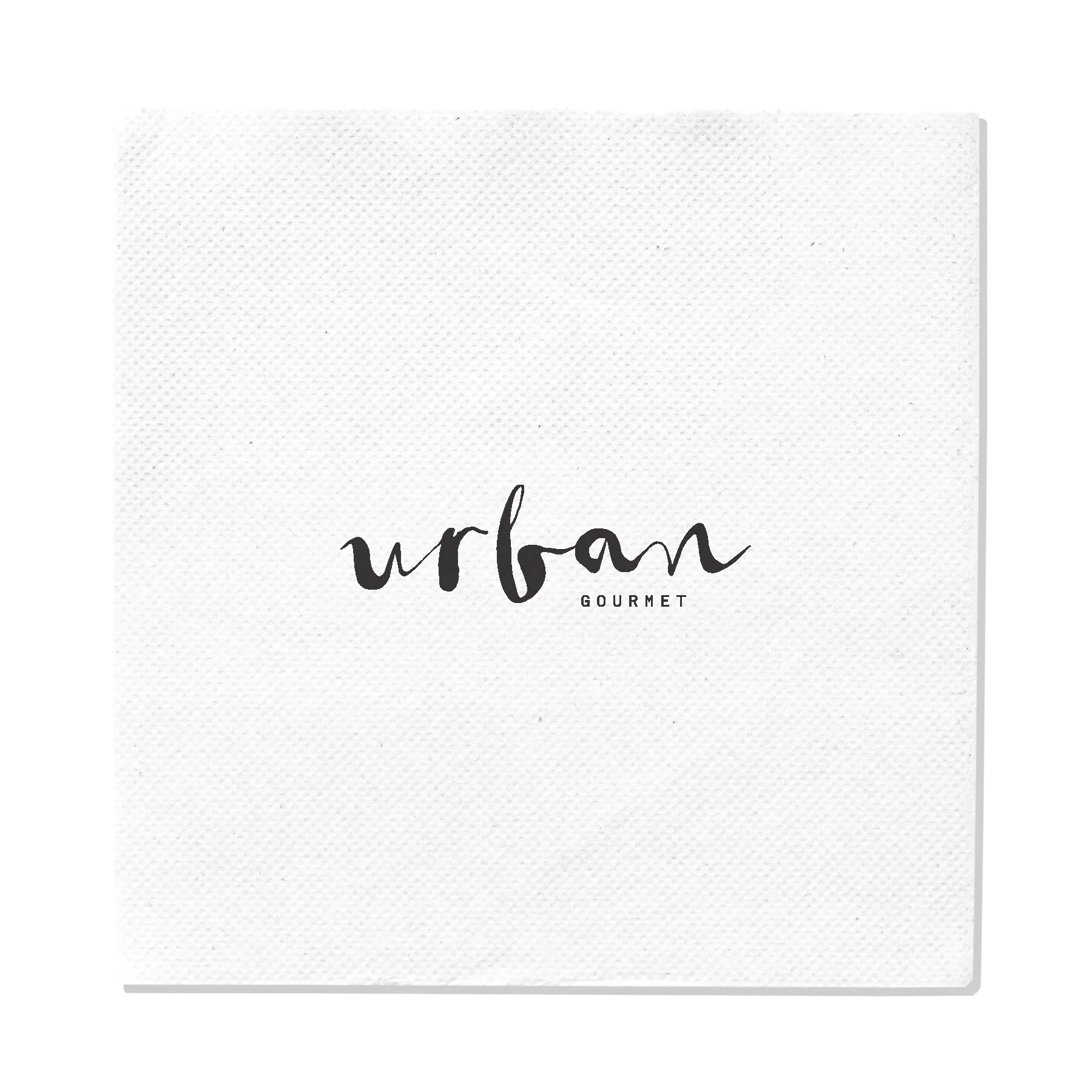 Urban Gourmet - Napkin - Cocktail