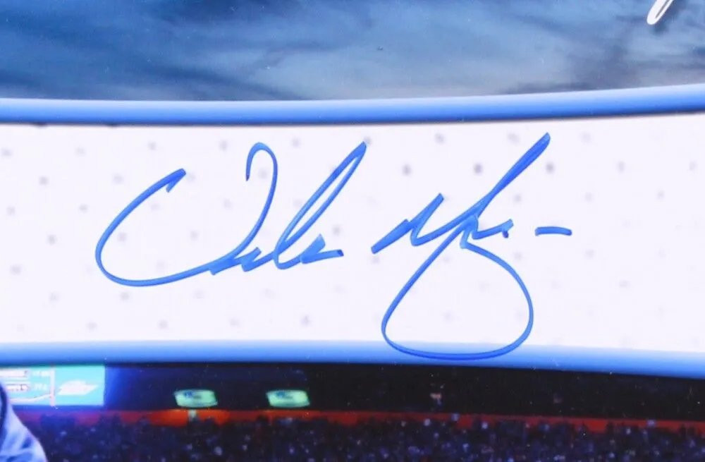 Urban Meyer Signed Florida Gators "2006 & 2008 National Champions" 16x20 Photo