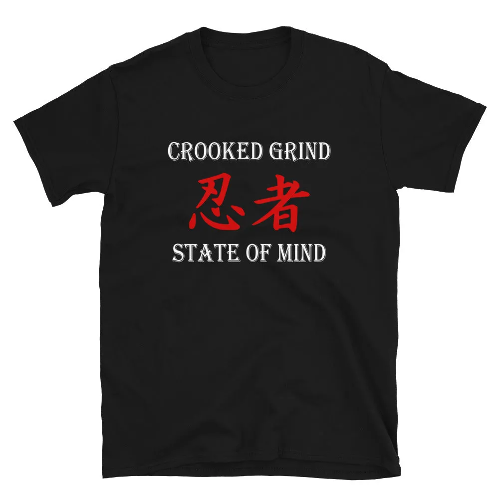Urban Ninja "Crooked Grind" Short-Sleeve Unisex T-Shirt