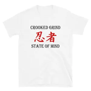 Urban Ninja "Crooked Grind" Short-Sleeve Unisex T-Shirt