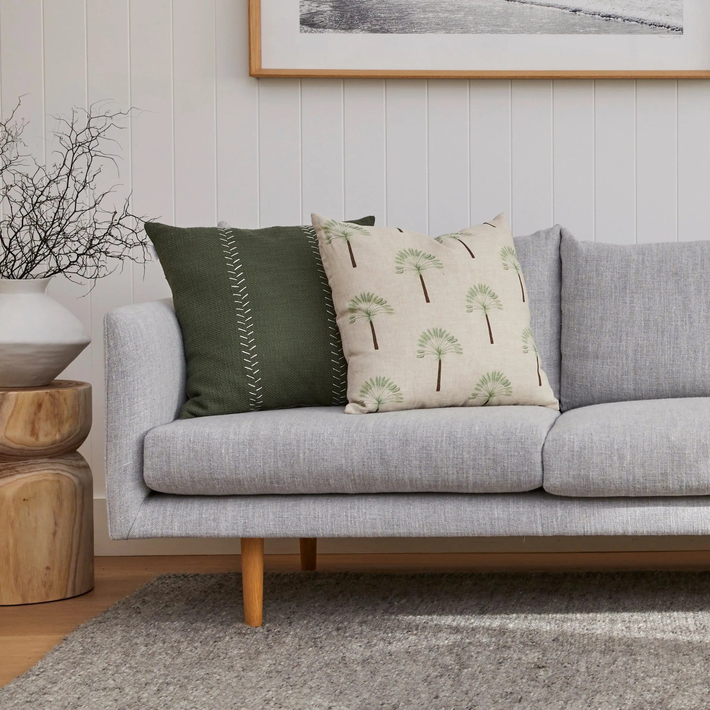 Urban Oasis Anja Square Cushion Thyme