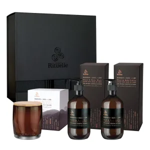 Urban Rituelle Equilibrium Mandarin, Basil & Lime Nourishing Hamper