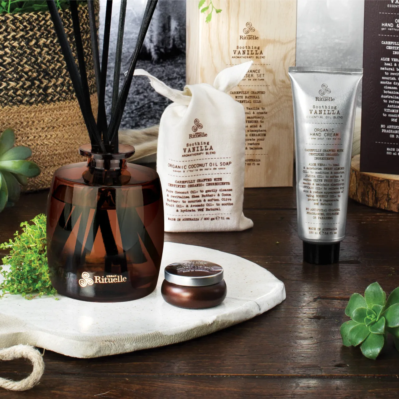 Urban Rituelle Flourish Organics Vanilla, Lavender & Geranium Organic Hand Cream