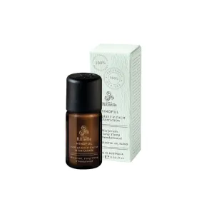 Urban Rituelle Natural Remedy Mindful: Marjoram, Ylang Ylang & Sandalwood 100% Essential Oil Blend | 10ml