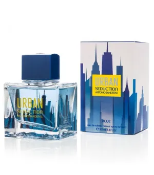 Urban Seduction Blue para hombre / 100 ml Eau De Toilette Spray