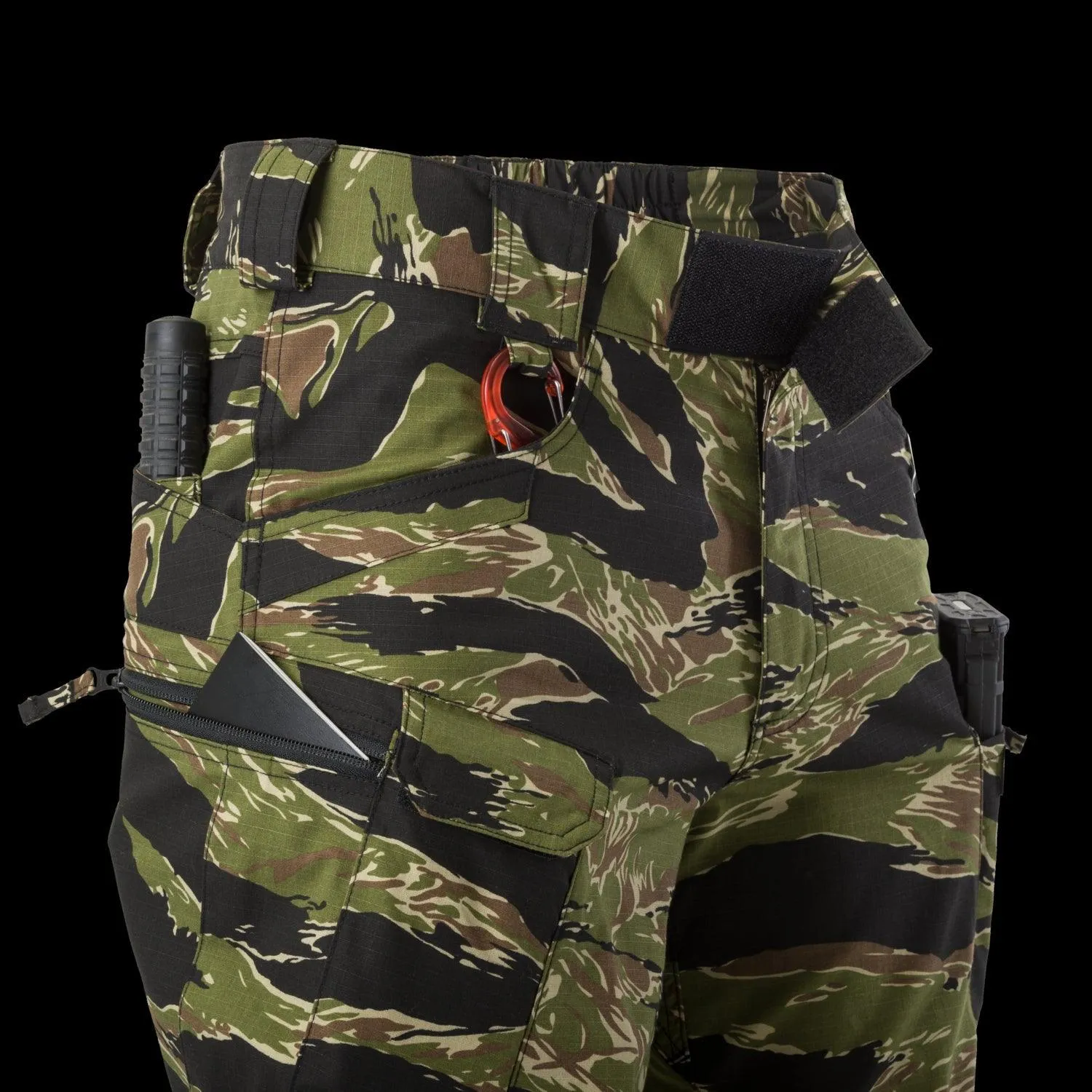 UTS (Urban Tactical Shorts) 11” - PolyCotton Ripstop - Tiger Stripe