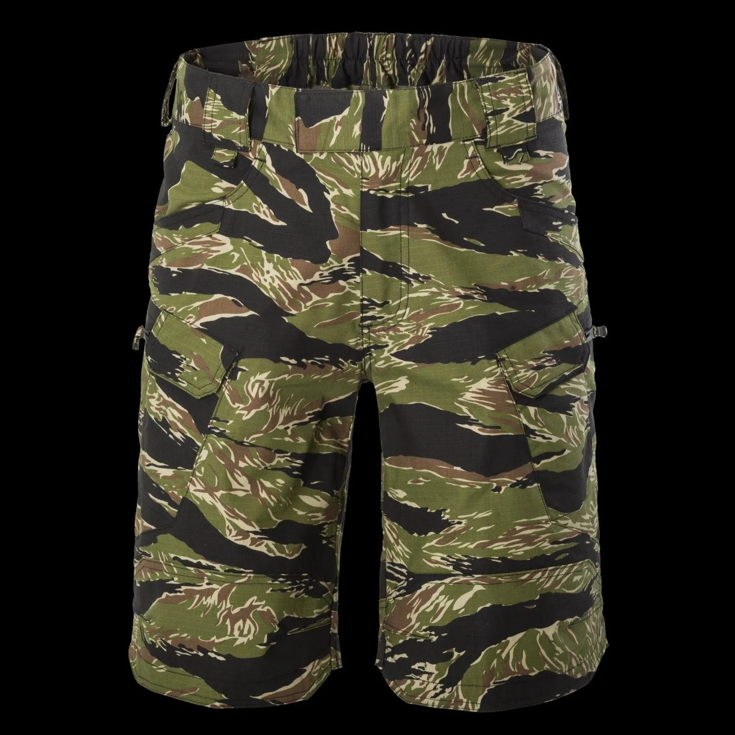 UTS (Urban Tactical Shorts) 11” - PolyCotton Ripstop - Tiger Stripe