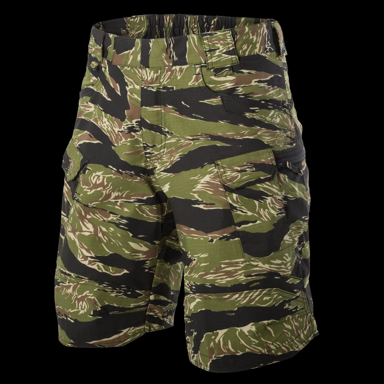 UTS (Urban Tactical Shorts) 11” - PolyCotton Ripstop - Tiger Stripe