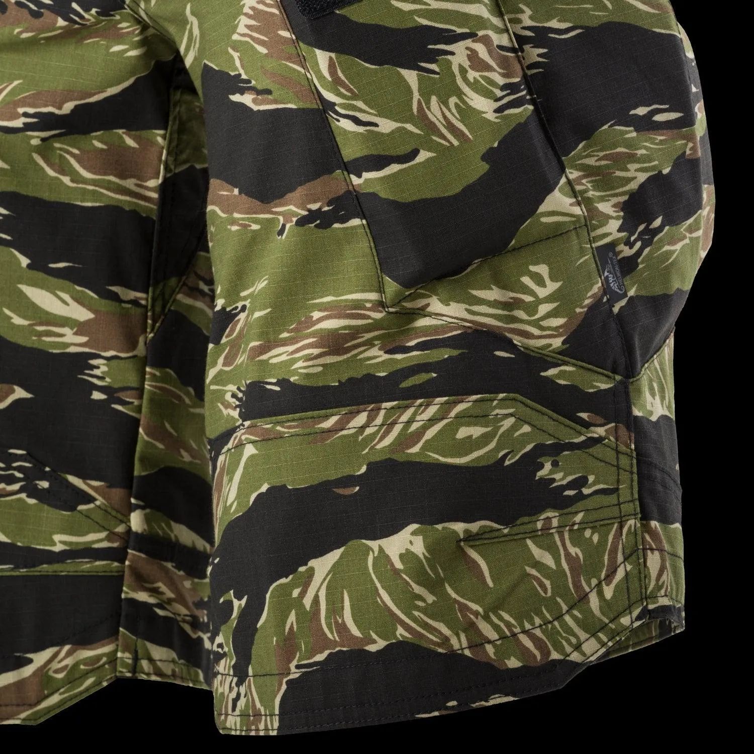 UTS (Urban Tactical Shorts) 11” - PolyCotton Ripstop - Tiger Stripe