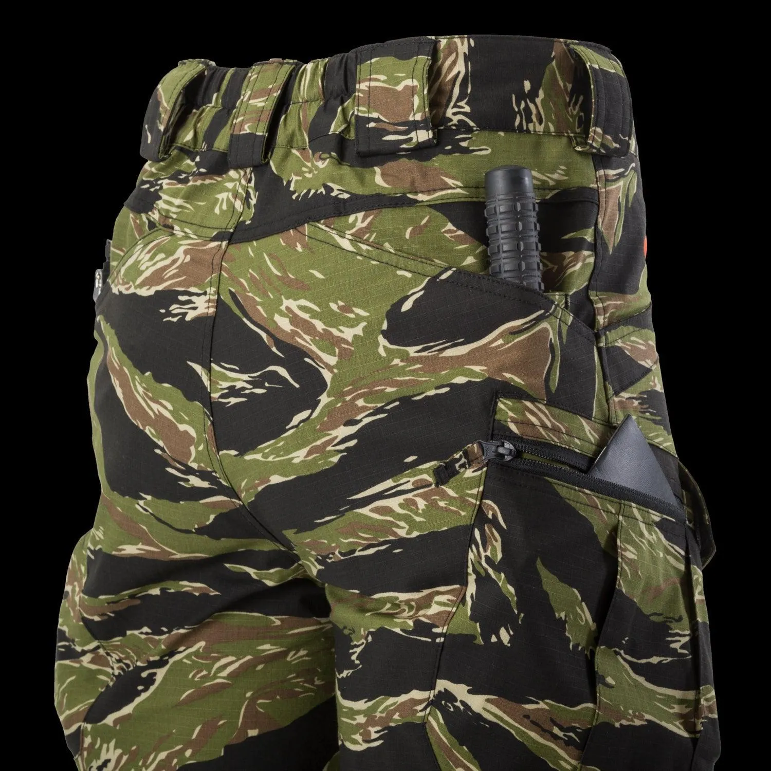 UTS (Urban Tactical Shorts) 11” - PolyCotton Ripstop - Tiger Stripe