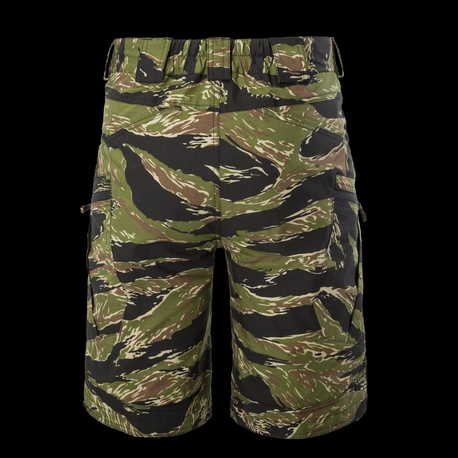 UTS (Urban Tactical Shorts) 11” - PolyCotton Ripstop - Tiger Stripe