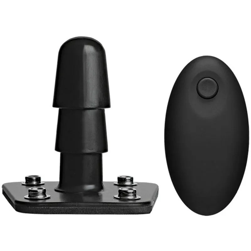 Vac-U-Lock - Vibrating Dual Density Ultraskyn  Colors Set With Wireless Remote