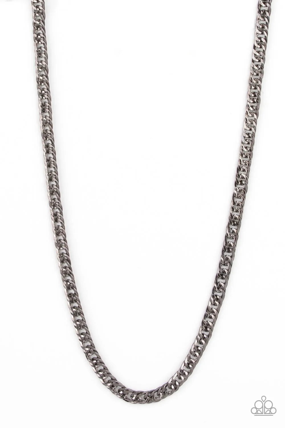 Valiant Victor - Black Urban Necklace