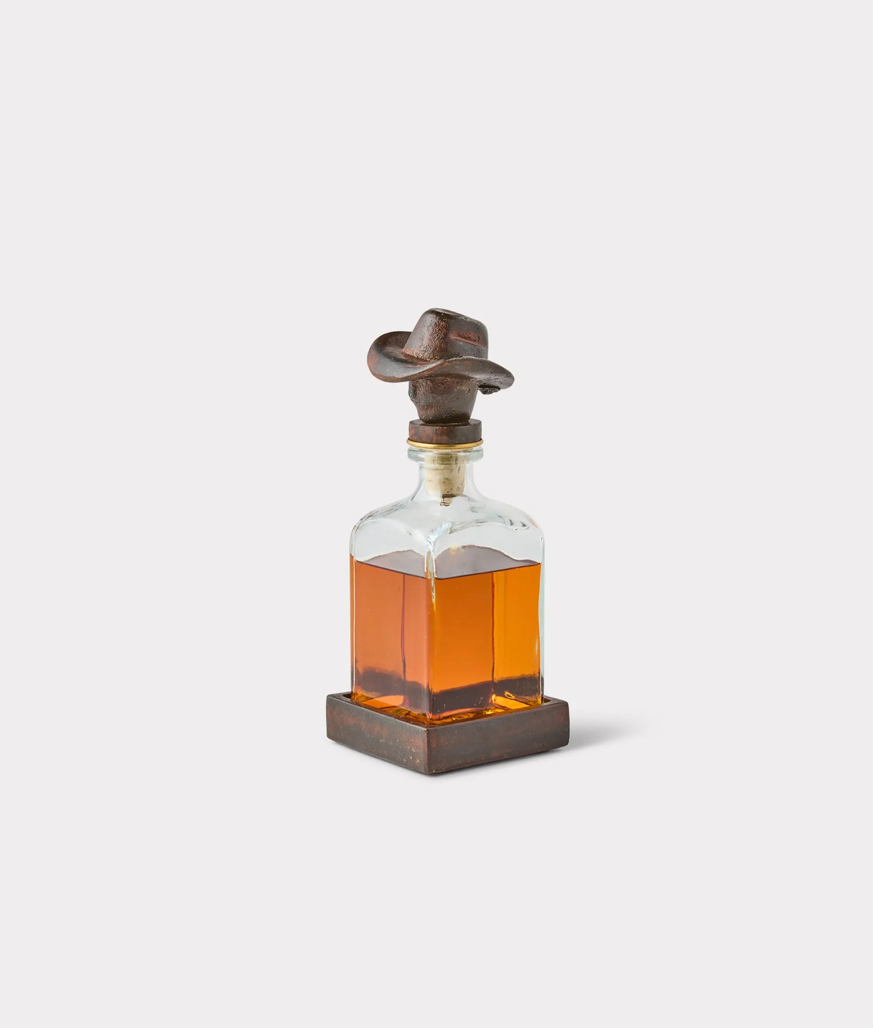 Vaquero Decanter :: Clear