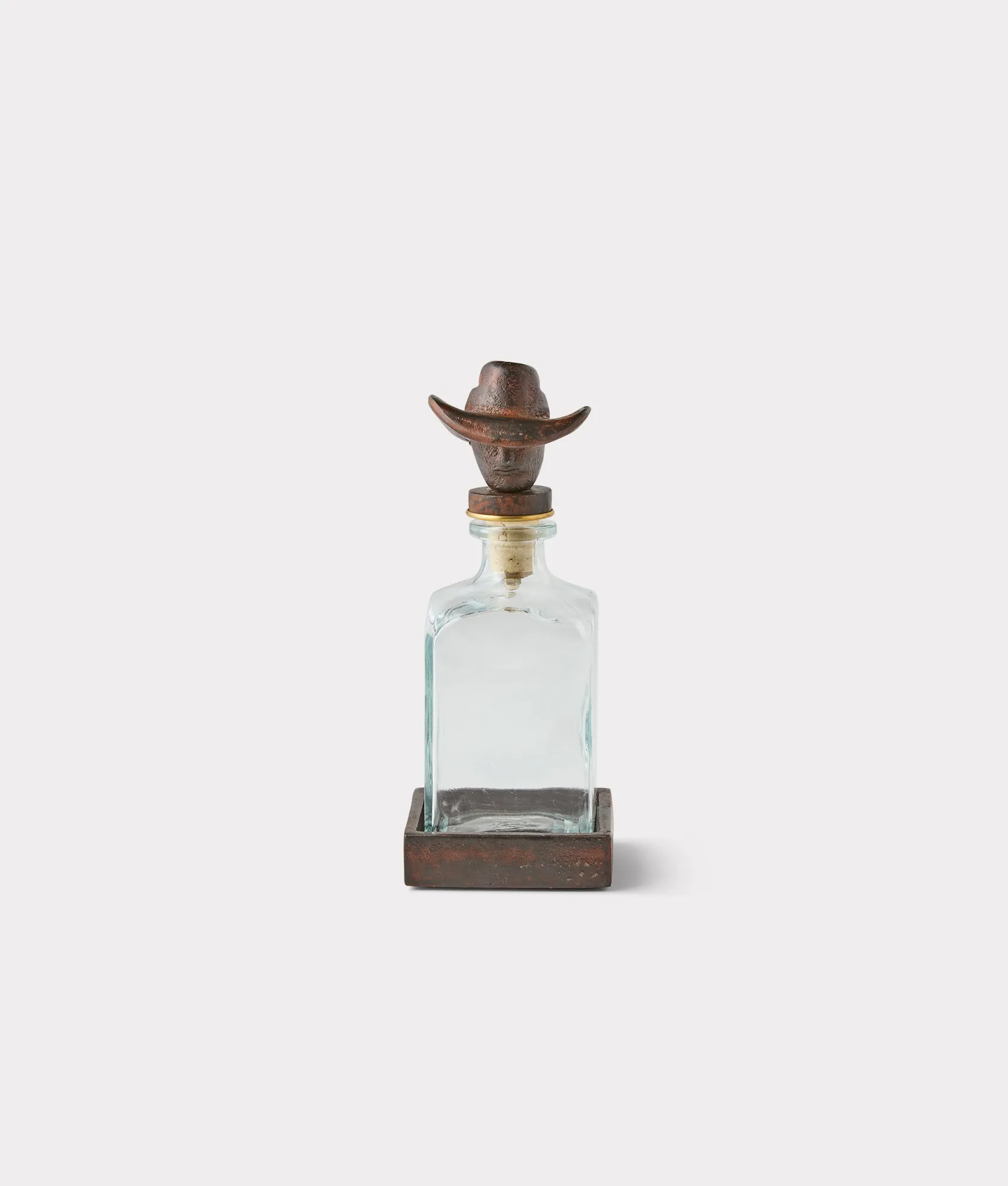 Vaquero Decanter :: Clear