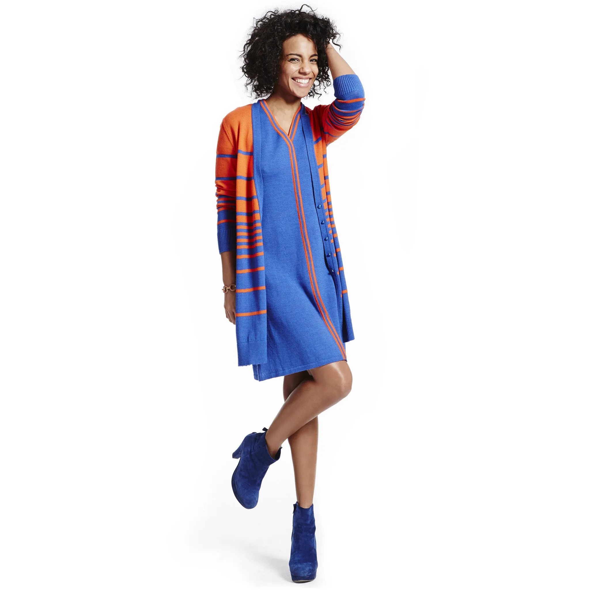 Varsity V Dress
