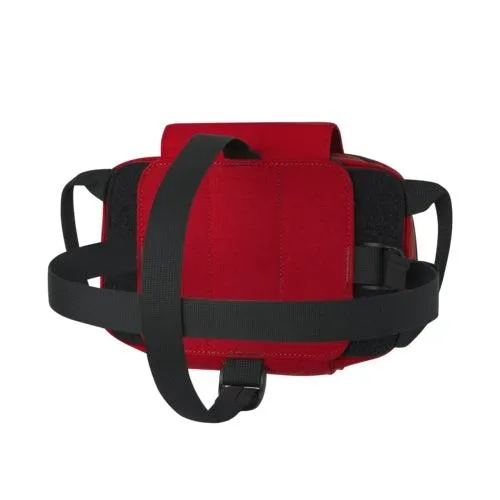 Vehicle Med Kit - Cordura - Red