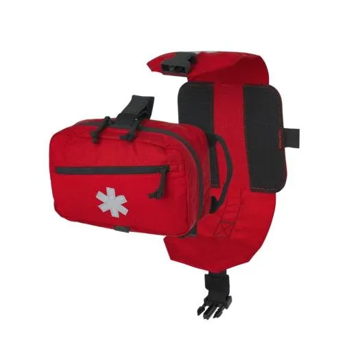 Vehicle Med Kit - Cordura - Red