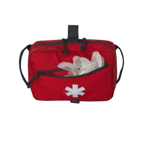 Vehicle Med Kit - Cordura - Red