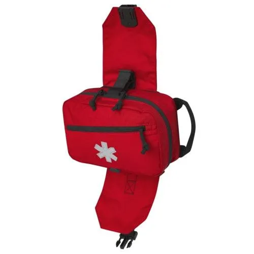 Vehicle Med Kit - Cordura - Red