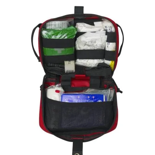 Vehicle Med Kit - Cordura - Red