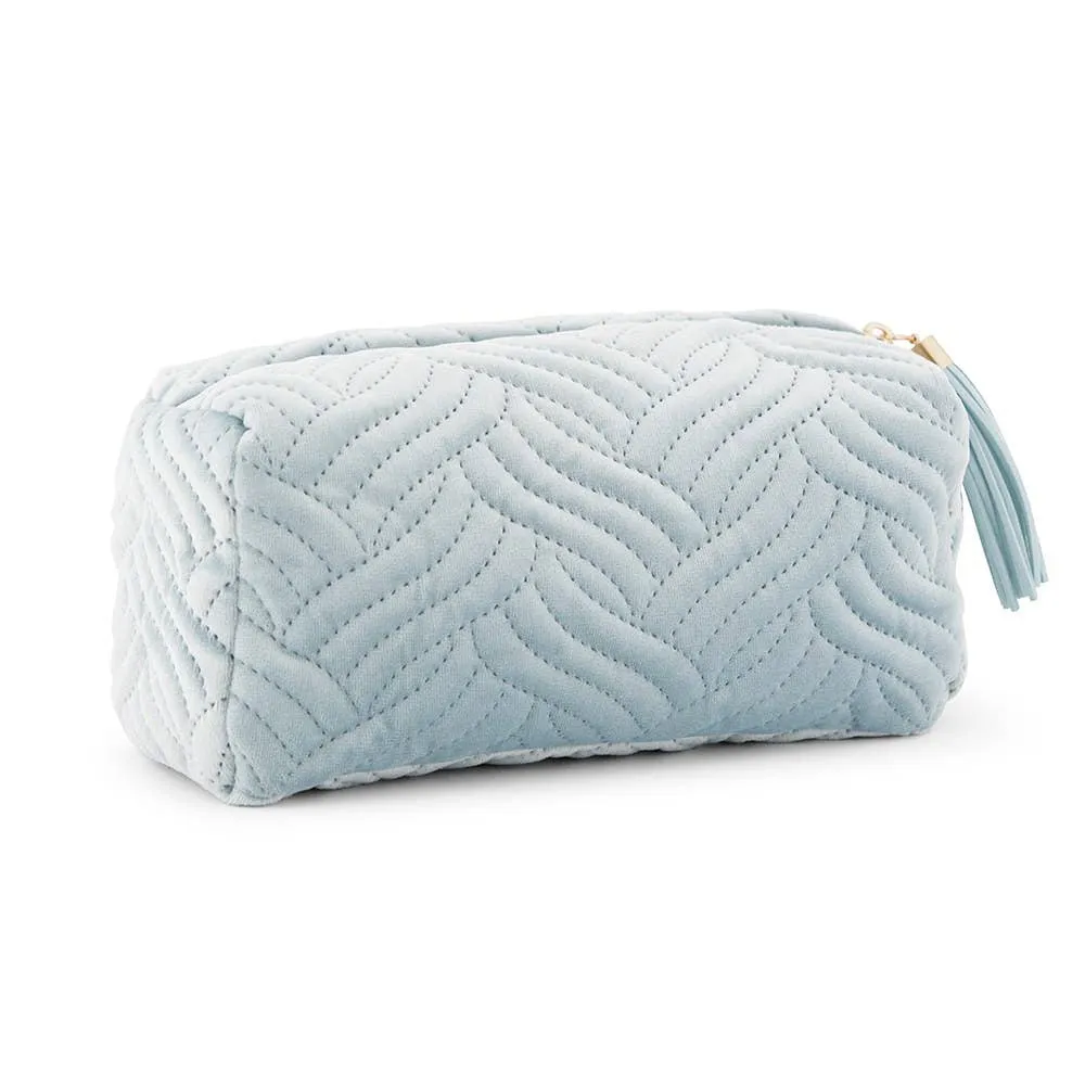 Velvet Makeup Bag