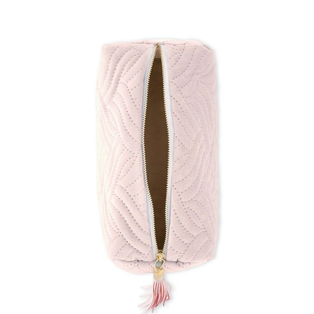 Velvet Makeup Bag