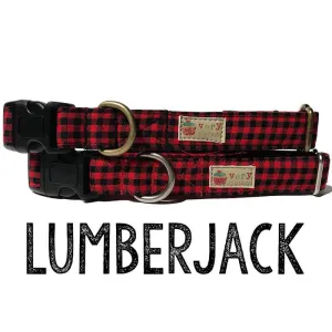 Very Vintage Organic Cotton Collar Lumberjack Plaid