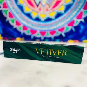 Vetiver Luxury Incense