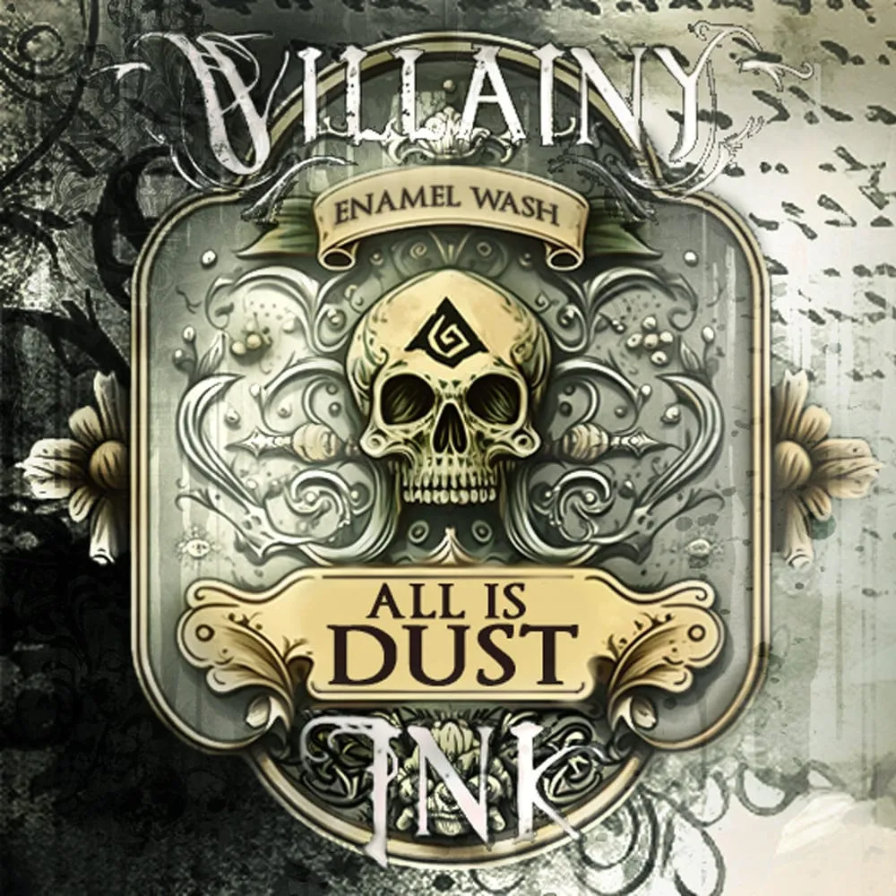 Villainy Inks Phase 2 - Handcrafted Enamel Washes 30ml - PHASE TWO TESTER KIT x7 colors