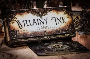 Villainy Inks Phase 2 - Handcrafted Enamel Washes 30ml - PHASE TWO TESTER KIT x7 colors