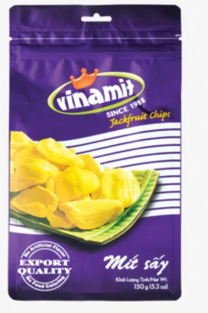 VINAMIT, JACKFRUIT CHIPS 150G