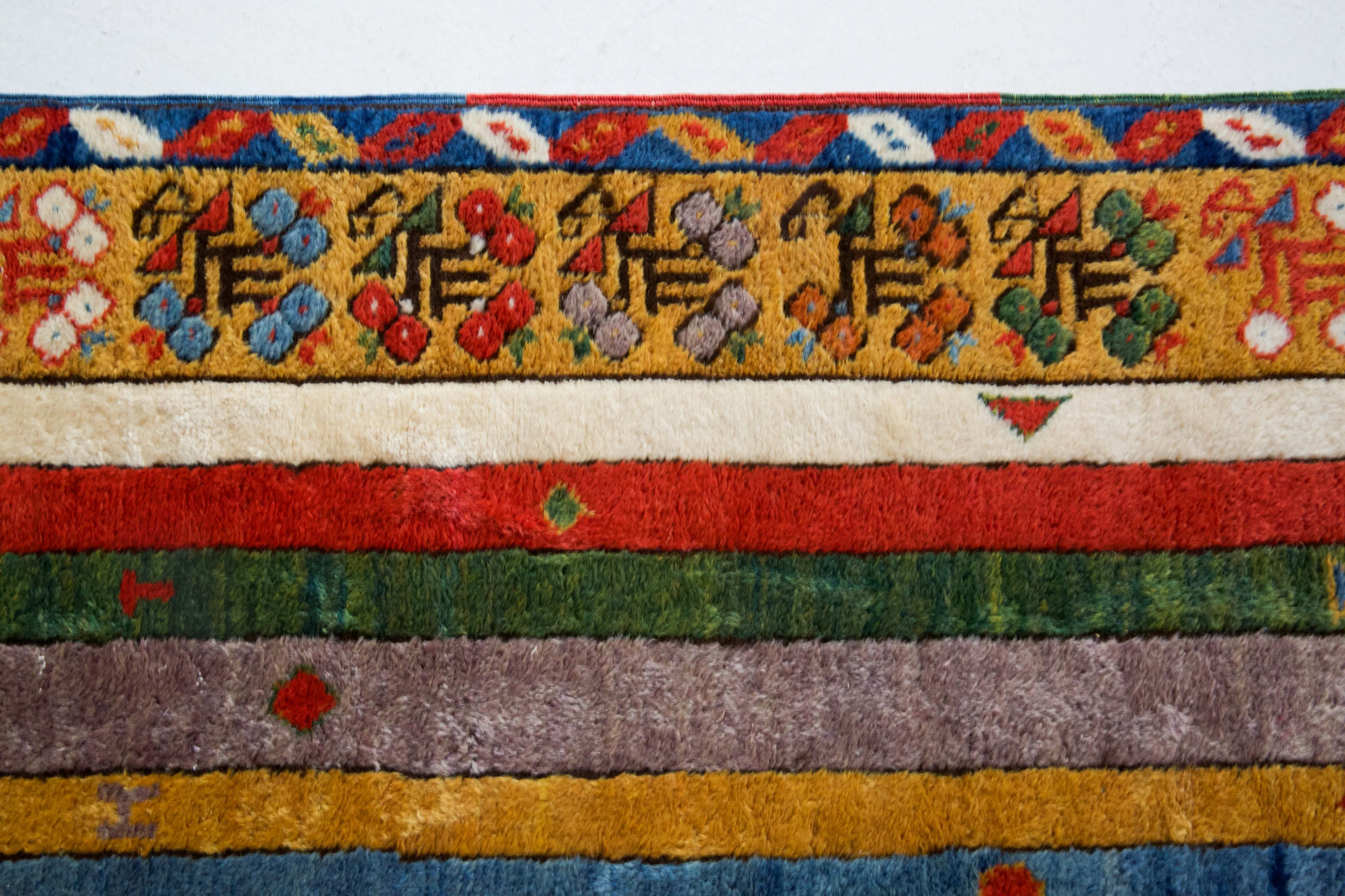 Vintage Aksaray Runner Rug 2'5"x16'2"