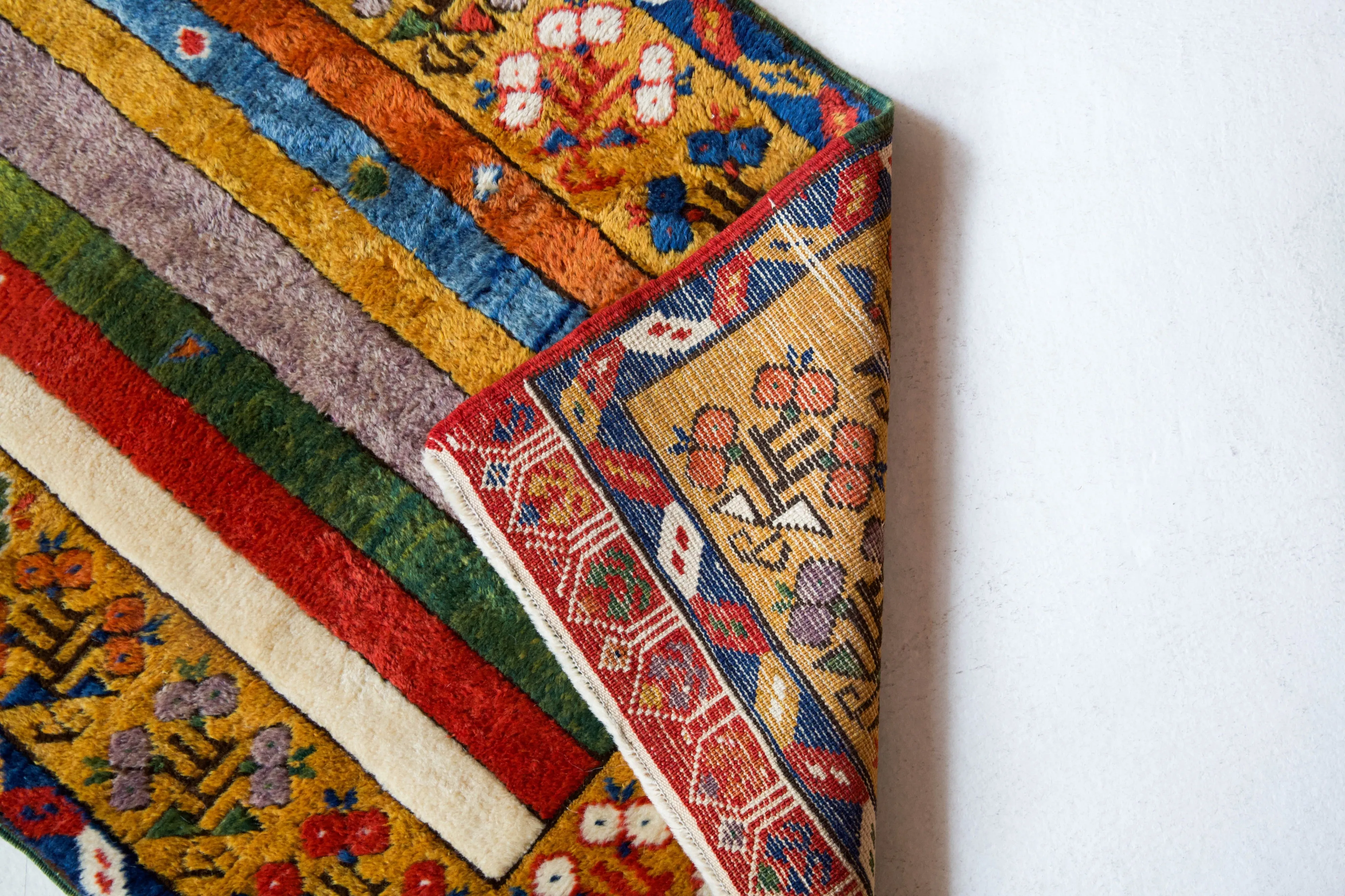 Vintage Aksaray Runner Rug 2'5"x16'2"