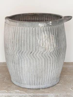 Vintage Galvanized Dolly Tub