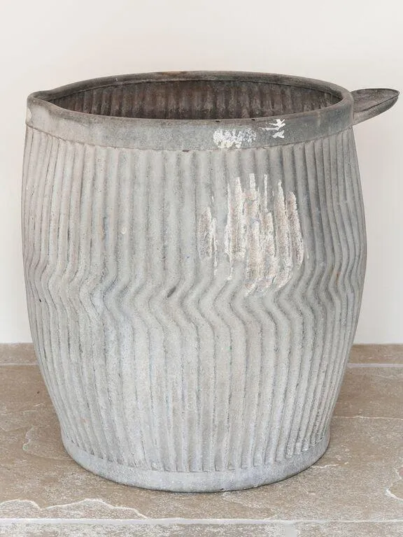 Vintage Galvanized Dolly Tub
